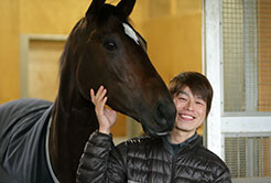 前川和也調教助手 - The Interview