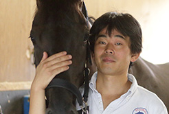 田中大輔調教助手 - The Interview