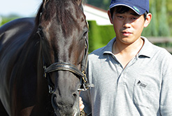 田中大輔調教助手 - The Interview