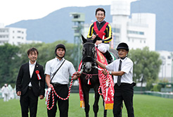 アエロリットの菊沢隆徳調教師 - The Interview