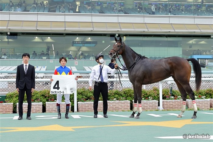 ライオットガール Riot Grrrl 競走馬データベース 競馬ラボ