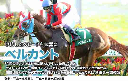 角田晃一調教師