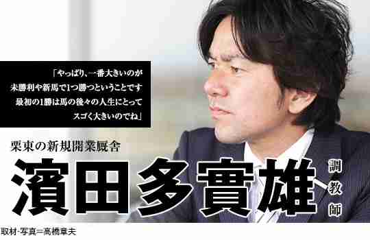 濱田多實雄調教師