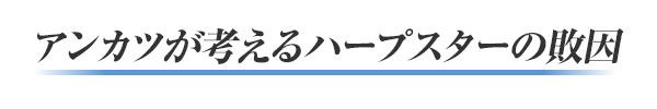 アンカツが考えるハープスターの敗因