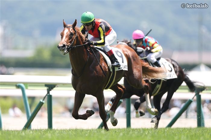 札幌２歳Ｓのレース写真