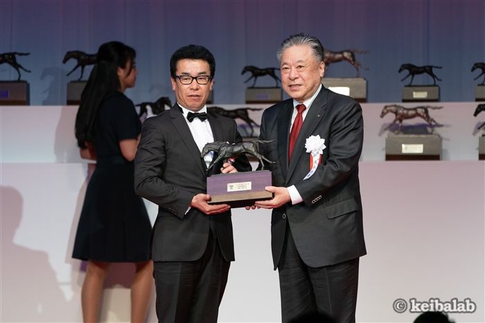 藤原英昭調教師