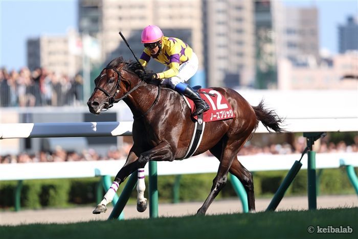 G1好走の経験を活かし昨年優勝したノースブリッジ