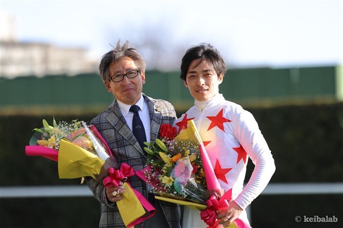 中内田厩舎の管理馬に多くの勝利をもたらしている川田将雅騎手