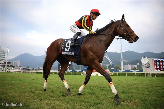 三冠牝馬として歴史に名を刻んだリバティアイランド