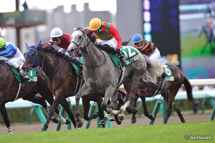 2度目のタイトルを狙うコガネノソラ