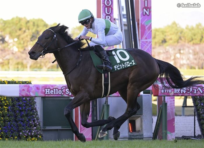 得意なコースで初重賞Vを飾ったデビットバローズ