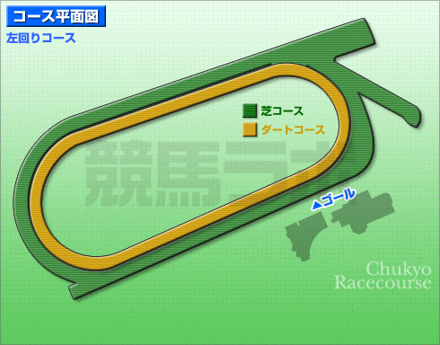 中京 全競馬場コースデータ 競馬ラボ 中京 全競馬場コースデータ 競馬ラボ